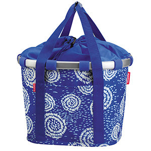 KlickFix Bikebasket strong blue