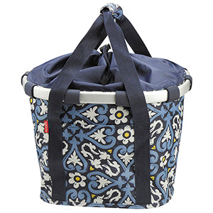 KlickFix Bikebasket floral 1
