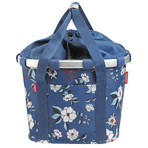 KlickFix Bikebasket garden blue