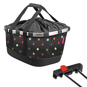 KlickFix Bikebasket GT dots