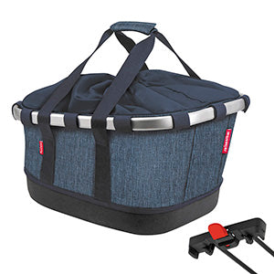 KlickFix Bikebasket GT twist blue
