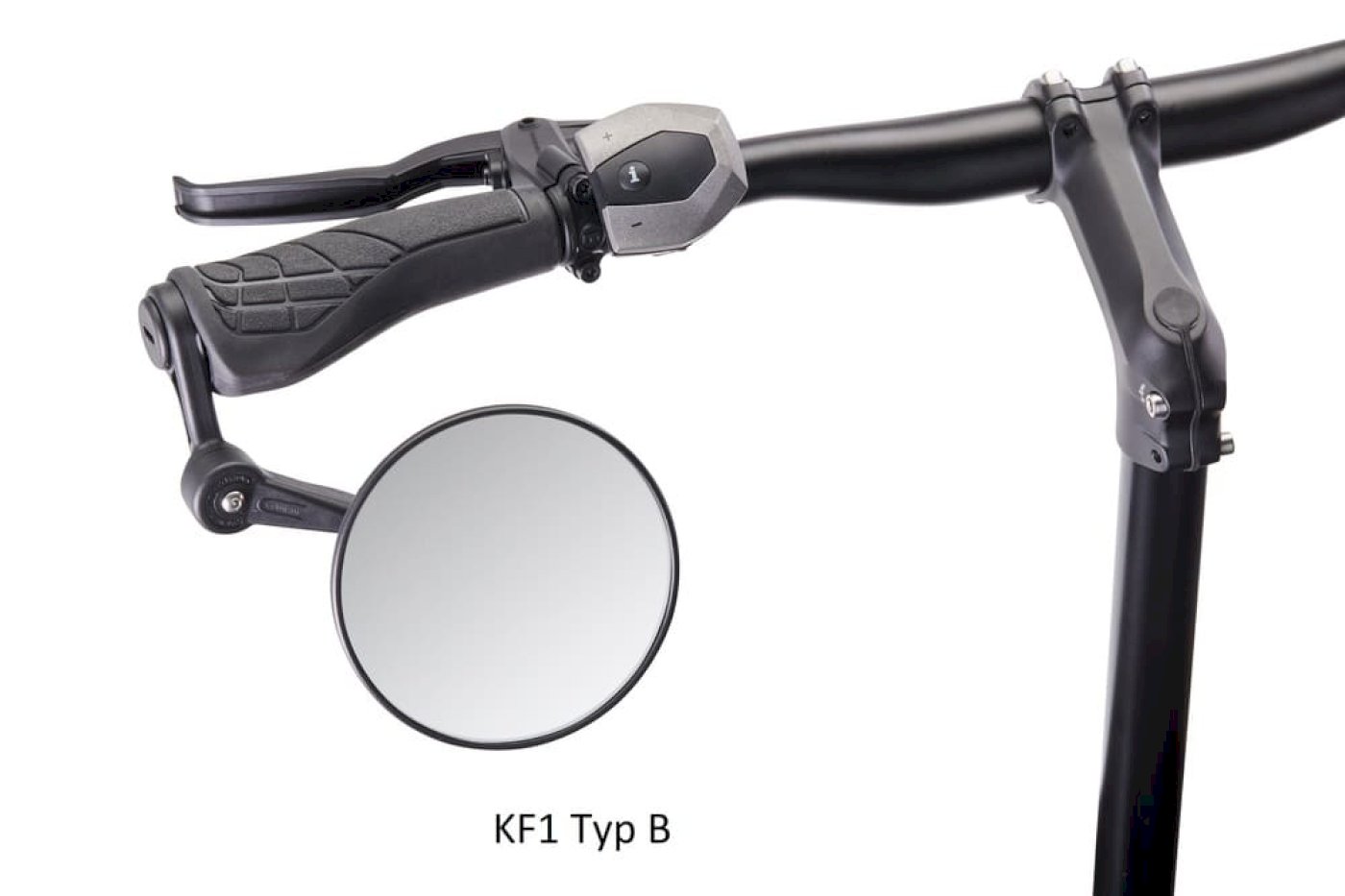 Lenkerspiegel KF1 Typ B, klappbar