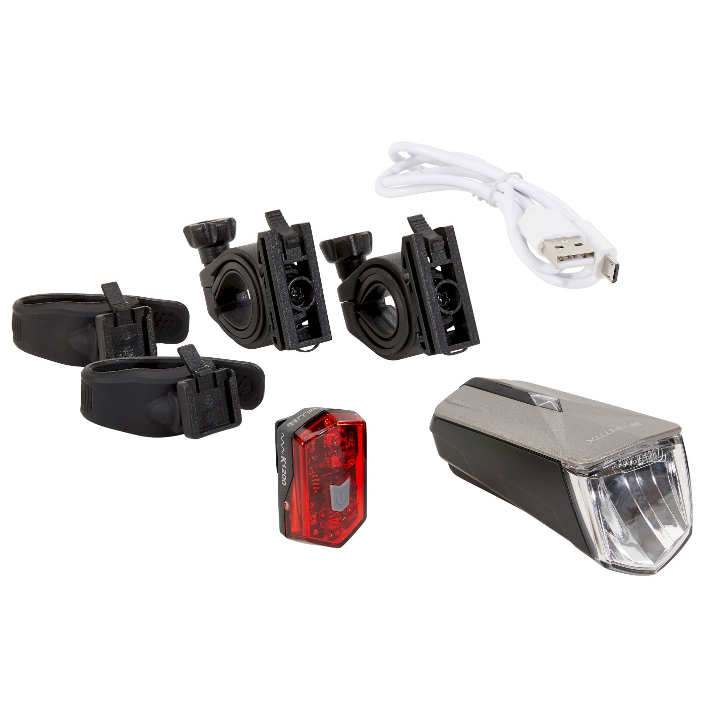LED Akkuleuchten Set 80 LUX BLS 24