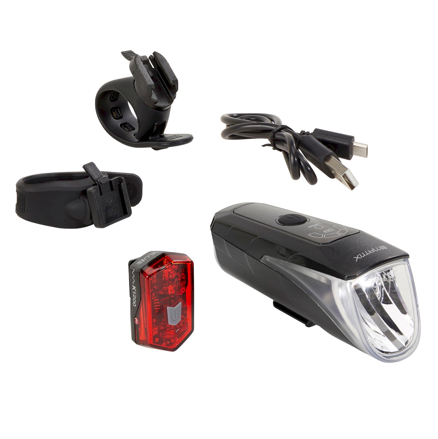 LED Akkuleuchten Set 70 LUX BLS 27