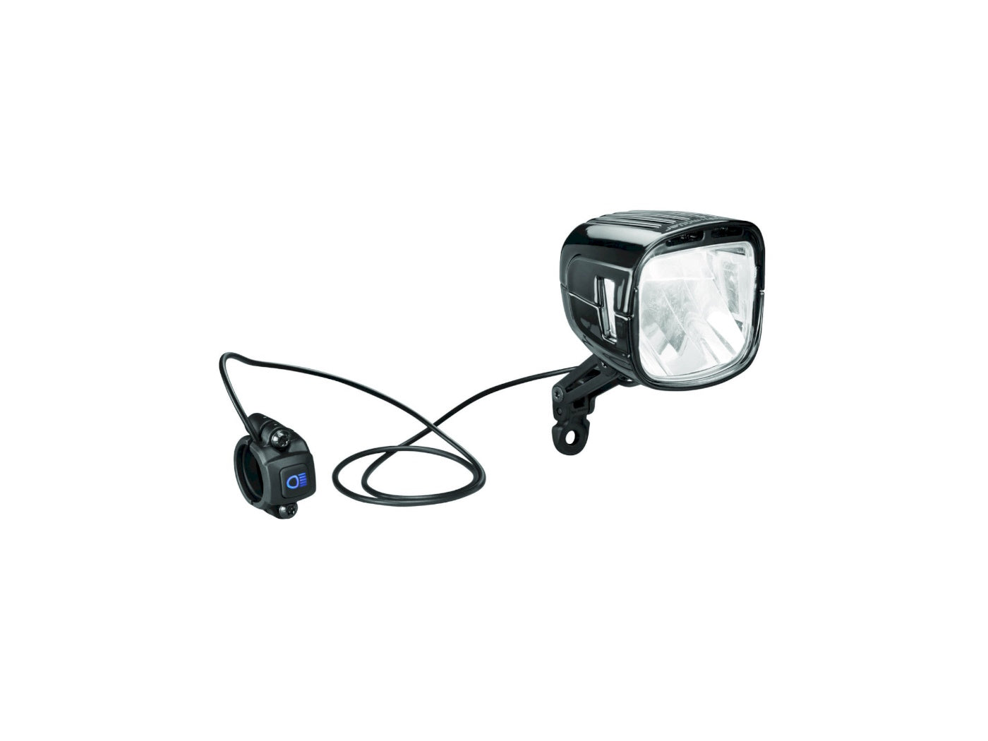 E-Bike LED Scheinwerfer LUMOTEC IQ-XL