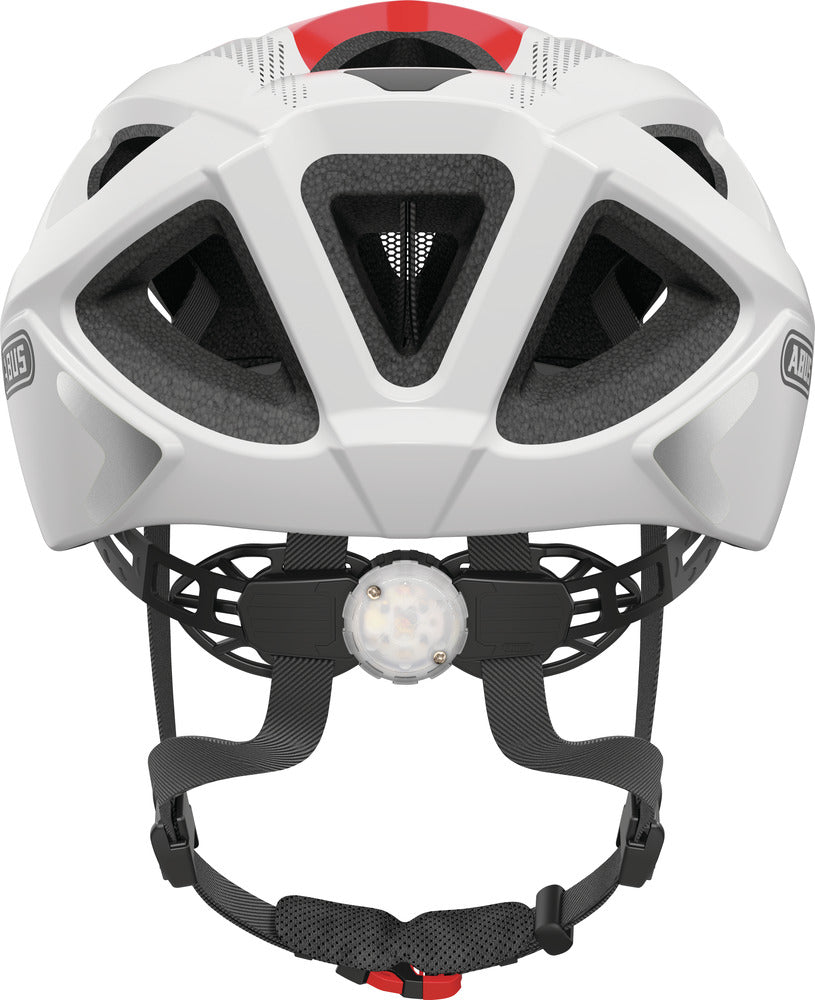 ABUS Aduro 2.0 Race White