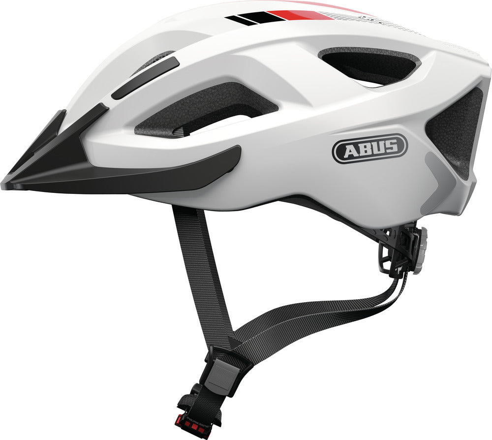 ABUS Aduro 2.0 Race White