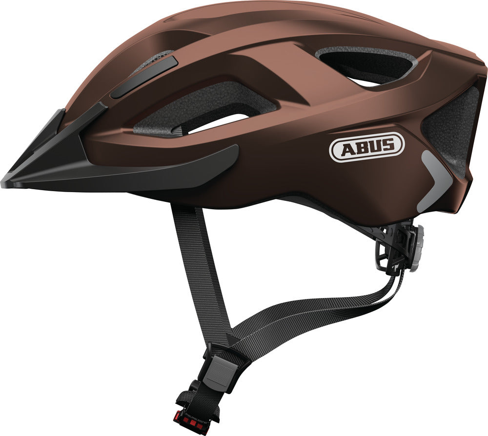 abus aduro 2.1 fahrradhelm ABUS Aduro 2.0 Metallic Copper – Gösken Style Raddesign