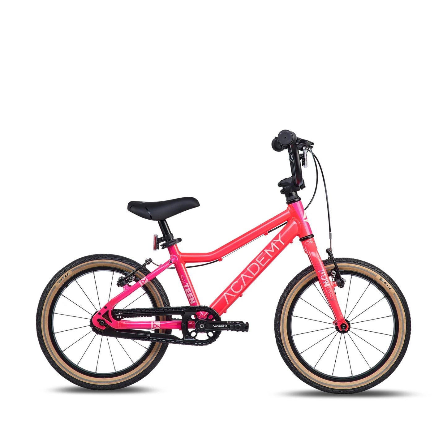 ACADEMY GRADE 3 FUNtasy Edition - 16 Zoll Kinderfahrrad Pink