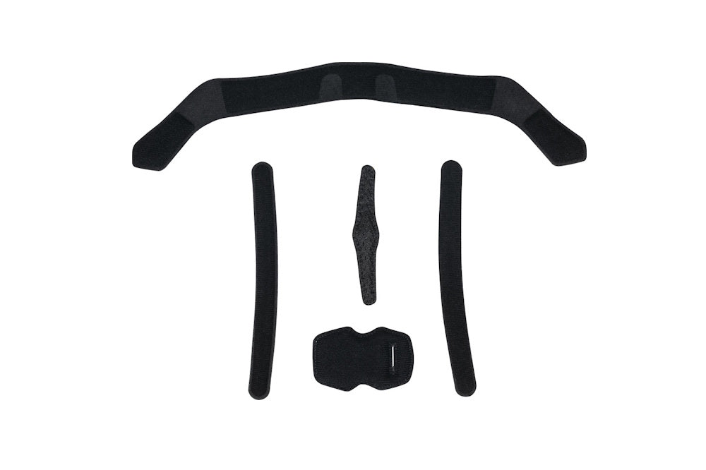 ABUS Polsterset schwarz Urban-I 3.0