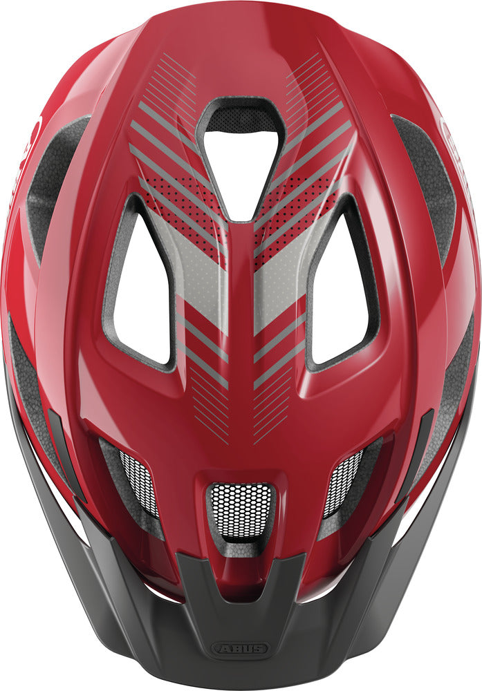 ABUS Aduro 3.0 Blaze Red