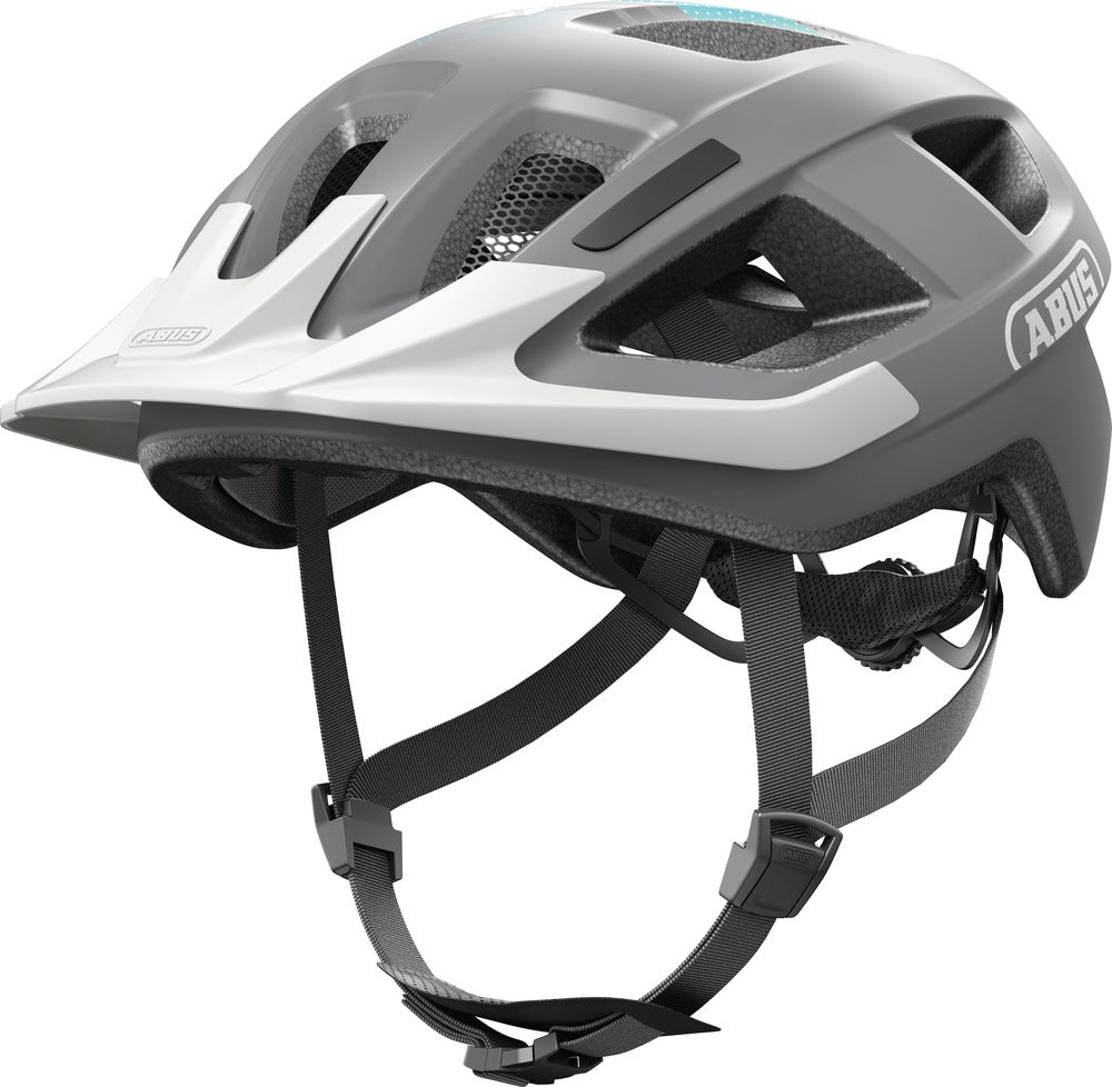 ABUS Aduro 3.0 Race Grey