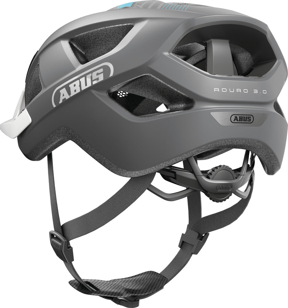 ABUS Aduro 3.0 Race Grey