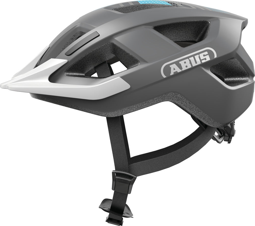 ABUS Aduro 3.0 Race Grey