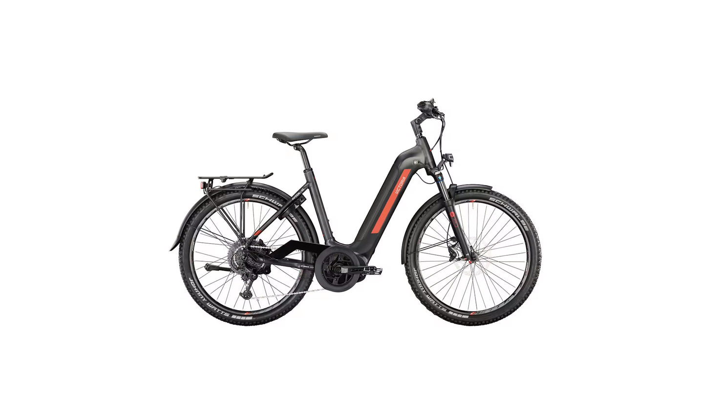 Victoria Avyon 10 Damen 27,5" 750WH