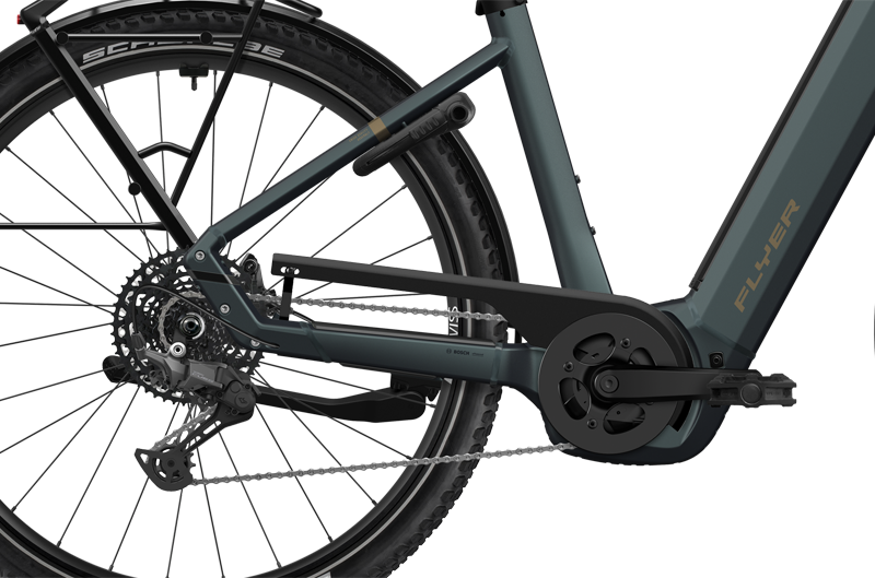 FLYER Gotour 7.12 XC Midnight Blue Satin GR. M