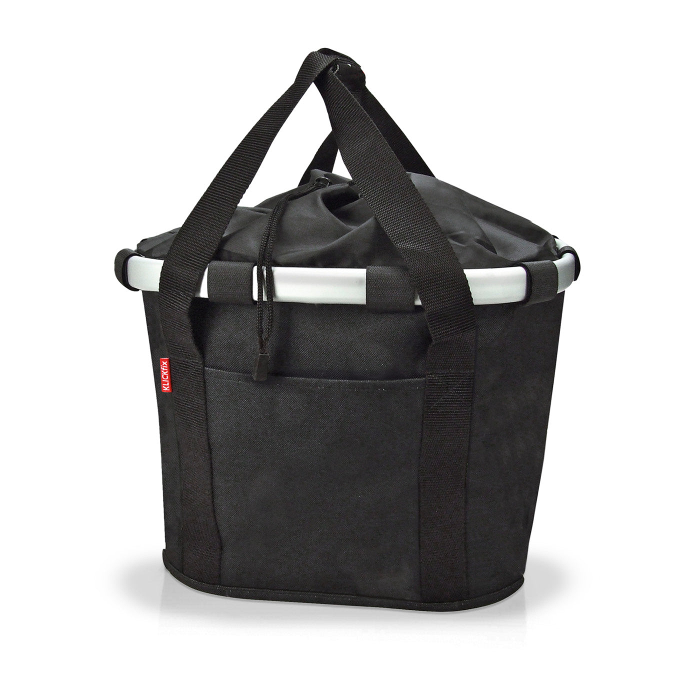 KlickFix Bikebasket black