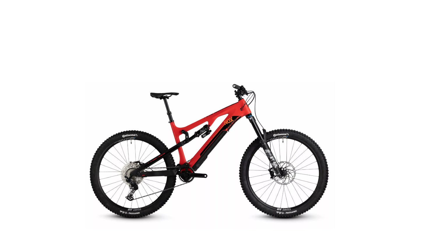 NOX Helium ALL-MTN 5.9 PRO Chili inkl. 3 Akkus GR.M