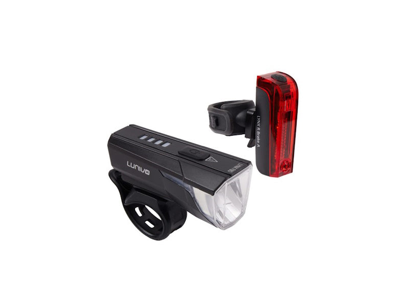 Lunivo SET LYNX F80 & LYNX R BRAKE A AKKU