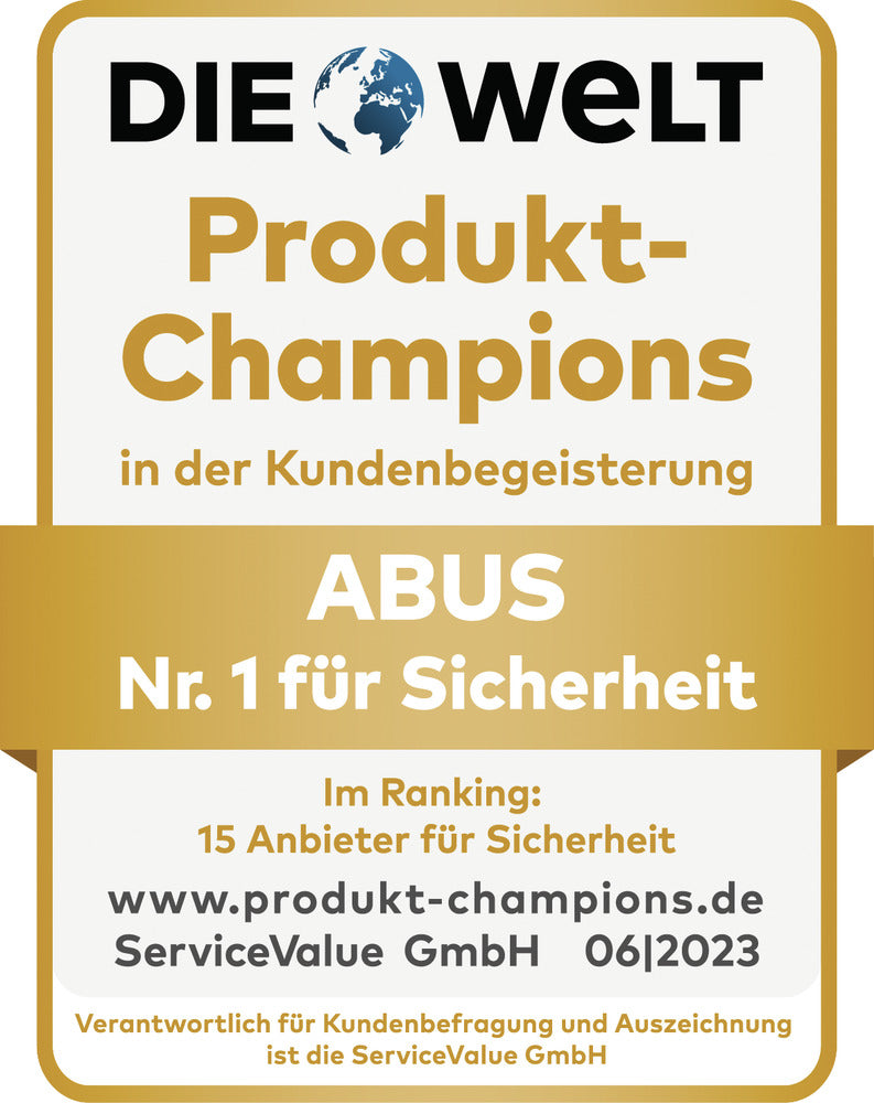 ABUS Aduro 3.0 Polar White