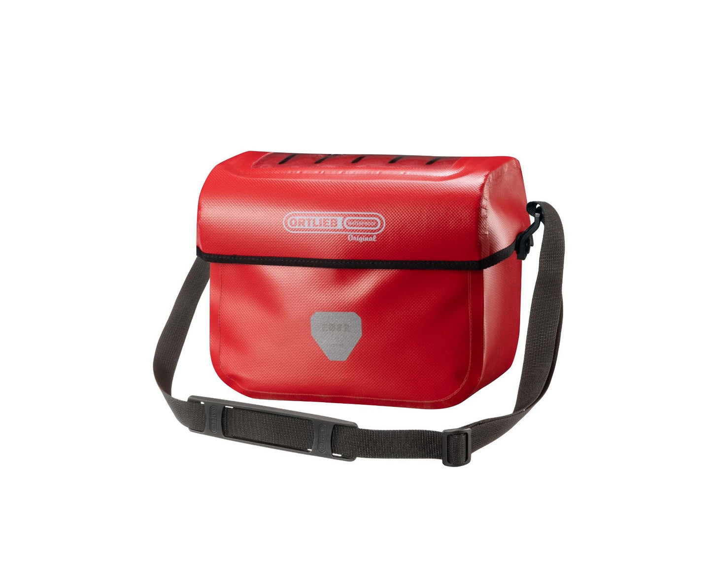 Ultimate Original 40 Jahre Edition - 7 Liter Lenkertasche | red