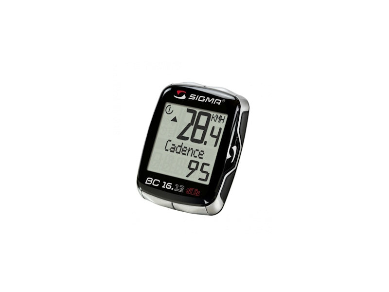 Sigma BC 16.12 STS Fahrradcomputer kabellos