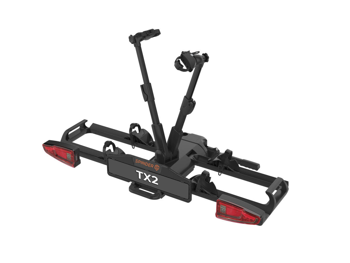 Spinder TX2 Fahrradträger 2025 LED