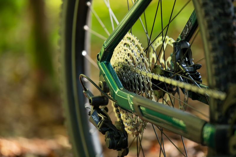 FLYER Uproc2 2.10 Gents MossGreenGloss