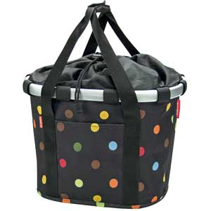 KlickFix Bikebasket dots