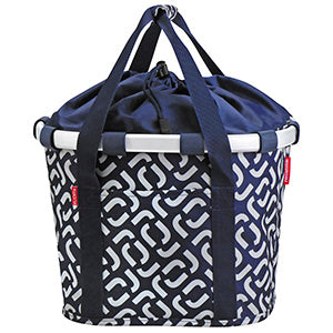 KlickFix Bikebasket signature blue