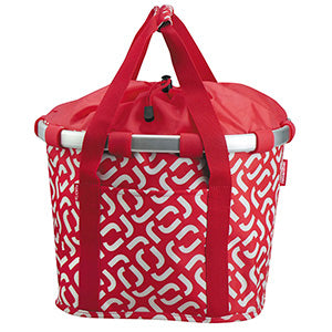 KlickFix Bikebasket signature red