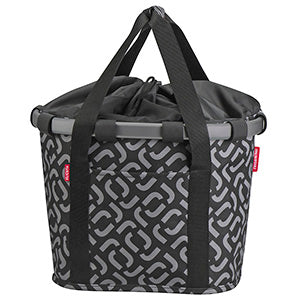 KlickFix Bikebasket signature black