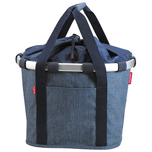 KlickFix Bikebasket twist blue