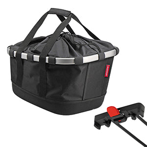 KlickFix Bikebasket GT schwarz