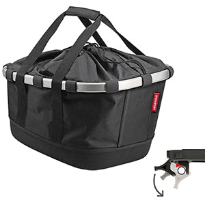 KlickFix Bikebasket GT Uniklip 2 schwarz