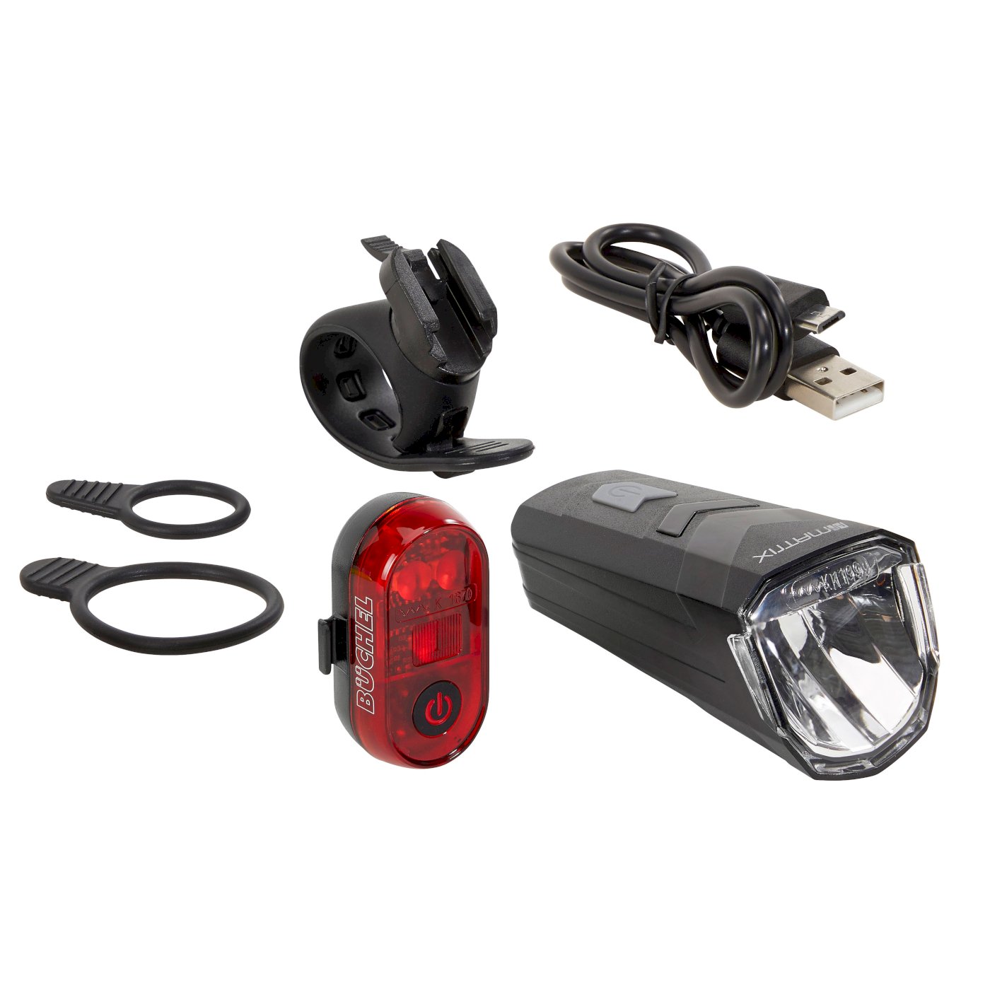 LED Akkuleuchten Set 40 LUX BLS 400