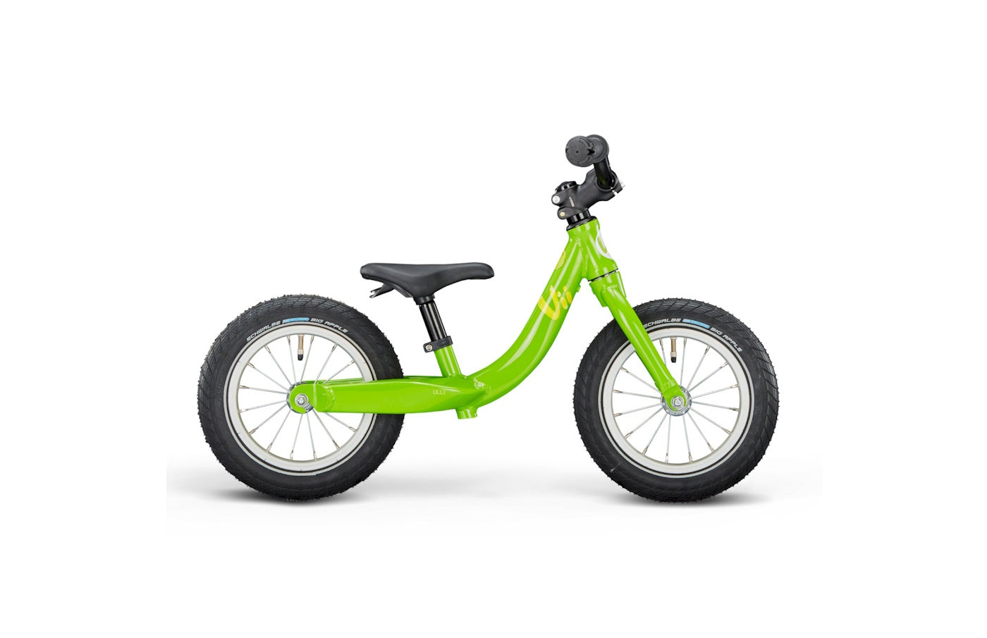 Vii Ulli Laufrad 12" lime green 2025