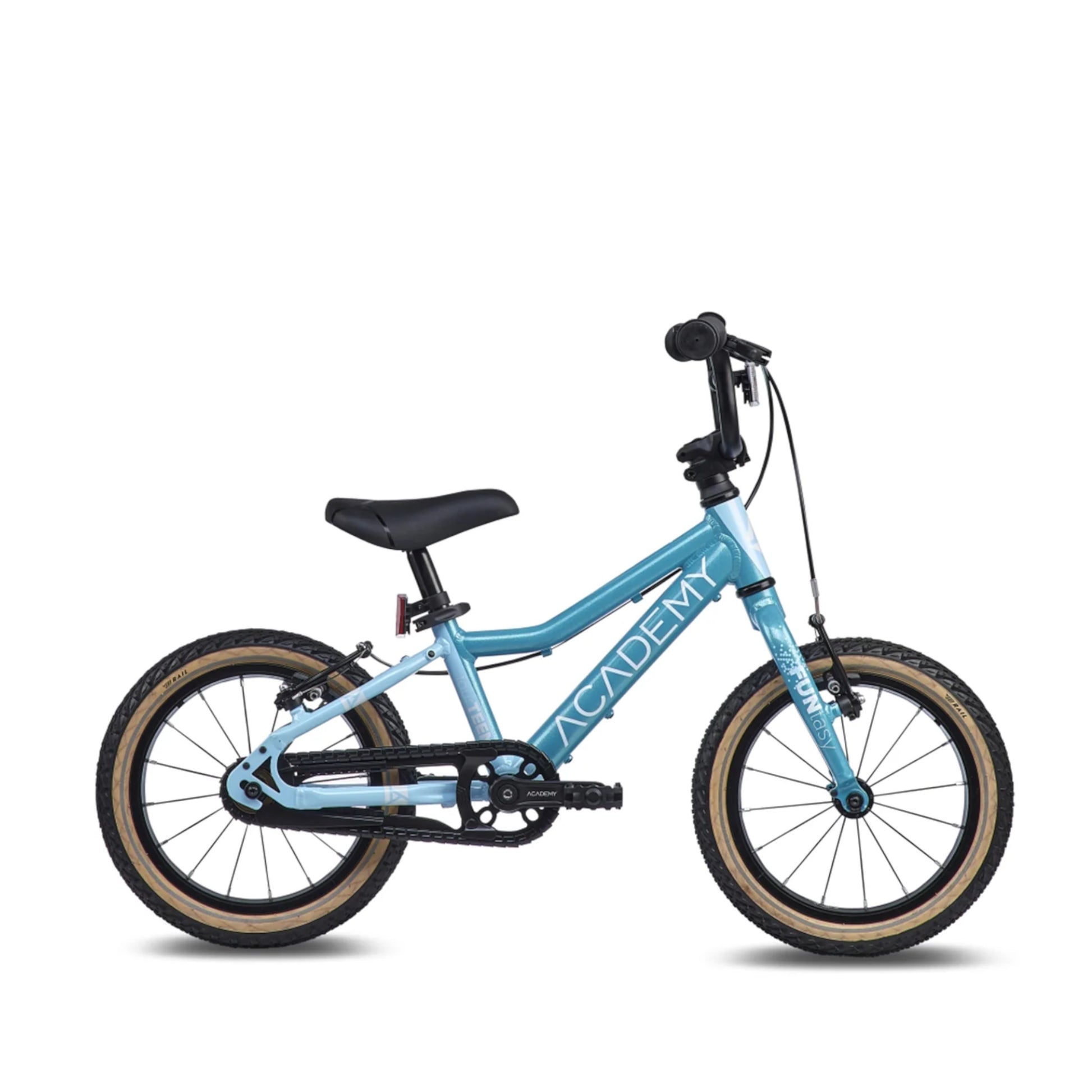 kinderfahrrad 14 zoll blau ACADEMY GRADE 2 FUNtasy Edition