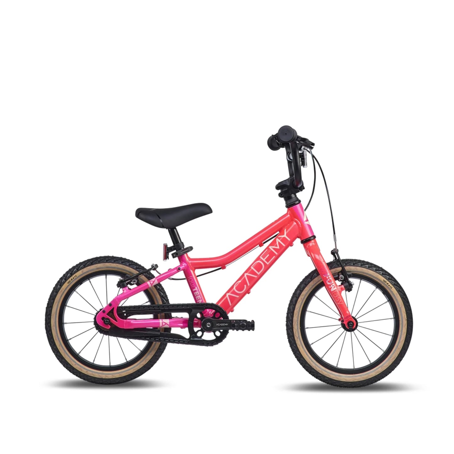 ACADEMY GRADE 2 FUNtasy Edition - 14 Zoll Kinderfahrrad Pink