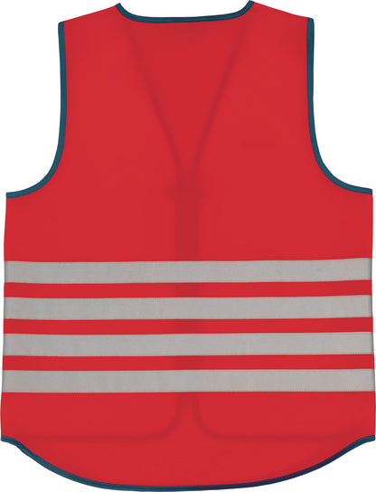 Warnweste Lumino Day Vest red