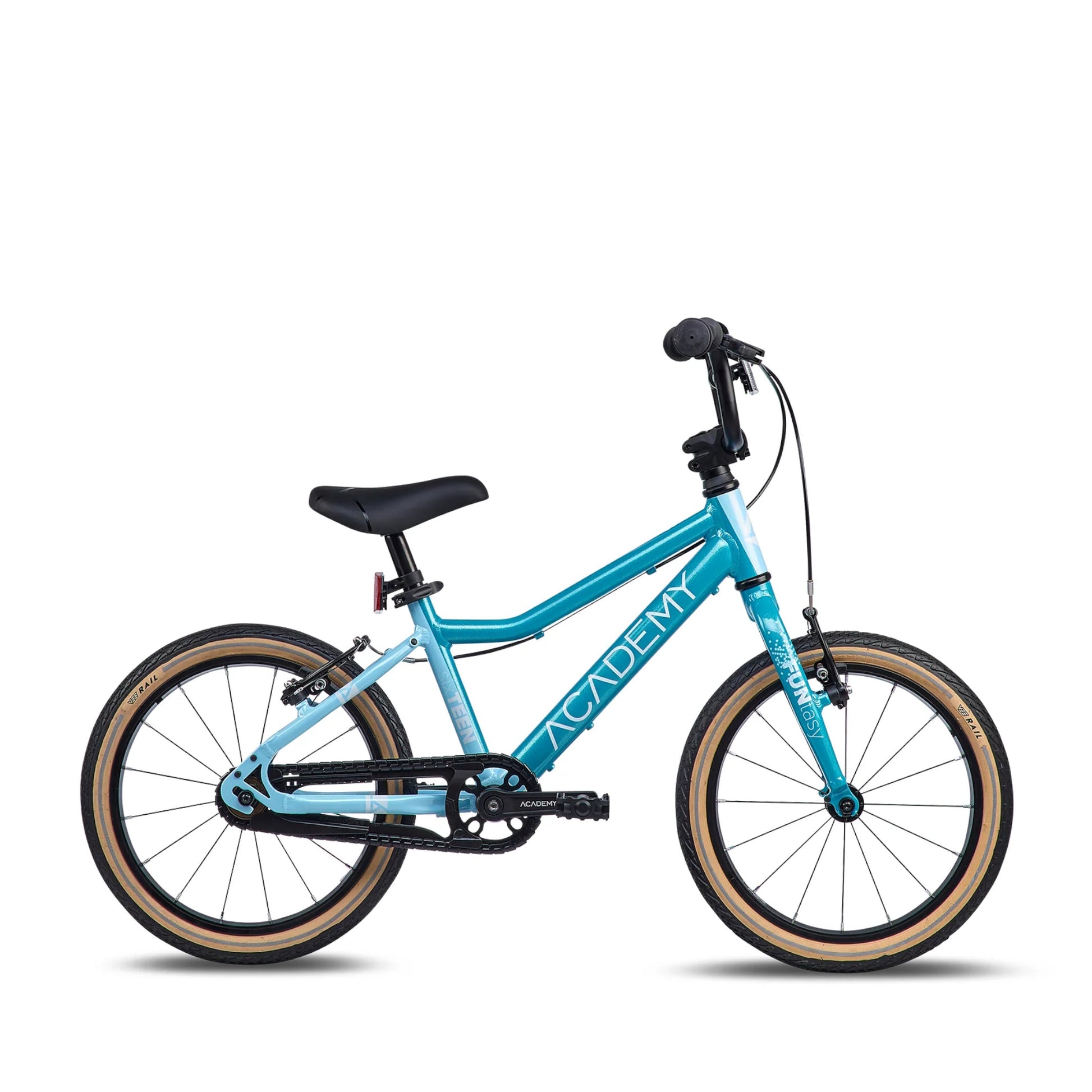kinderfahrrad hellblau ACADEMY GRADE 3 FUNtasy Edition